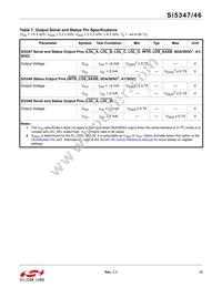 SI5347D-B-GMR Datasheet Page 13