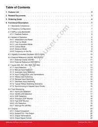 SI5348A-B-GM Datasheet Page 5