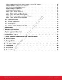 SI5348A-B-GM Datasheet Page 6