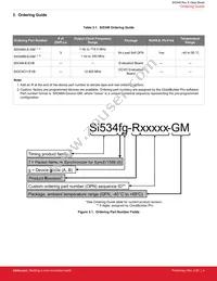 SI5348A-E-GMR Datasheet Page 4
