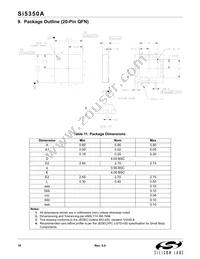 SI5350A-A-GUR Datasheet Page 18