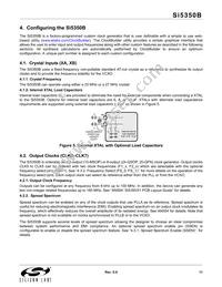 SI5350B-A-GUR Datasheet Page 11