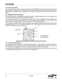 SI5350B-A-GUR Datasheet Page 14