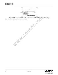 SI5350B-A-GUR Datasheet Page 16