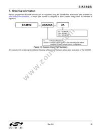 SI5350B-A-GUR Datasheet Page 19