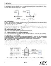 SI5350C-A-GMR Datasheet Page 12