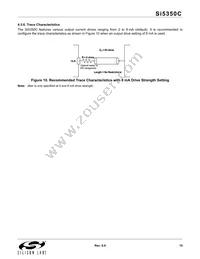 SI5350C-A-GMR Datasheet Page 15