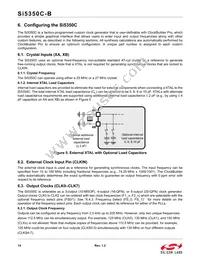 SI5350C-B06728-GM Datasheet Page 14
