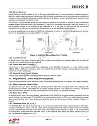 SI5350C-B06728-GM Datasheet Page 15