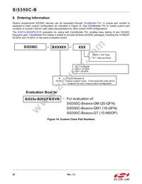 SI5350C-B06728-GM Datasheet Page 22