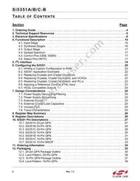 SI5351A-B04486-GT Datasheet Page 6