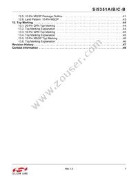 SI5351A-B04486-GT Datasheet Page 7