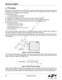 SI5351C-A-GUR Datasheet Page 14
