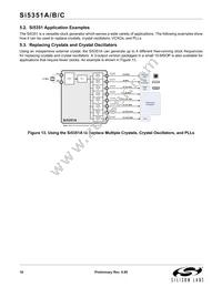 SI5351C-A-GUR Datasheet Page 18