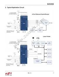 SI5355A-B08705-GM Datasheet Page 7