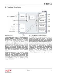 SI5356A-A-GM Datasheet Page 9