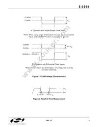 SI5364-F-BC Datasheet Page 5