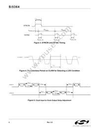 SI5364-F-BC Datasheet Page 6