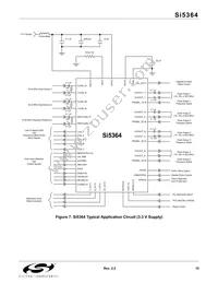 SI5364-F-BC Datasheet Page 15