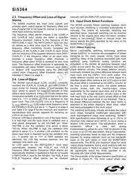 SI5364-F-BC Datasheet Page 18