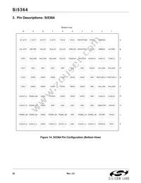 SI5364-H-BL Datasheet Page 22