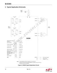 SI5365-C-GQ Datasheet Page 12