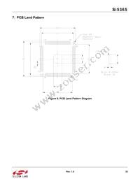 SI5365-C-GQ Datasheet Page 23