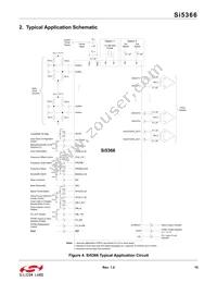 SI5366-C-GQR Datasheet Page 15