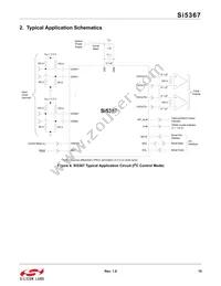 SI5367A-C-GQ Datasheet Page 15