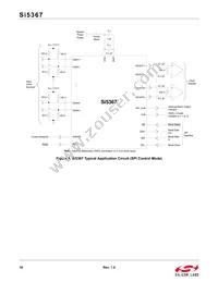 SI5367A-C-GQ Datasheet Page 16