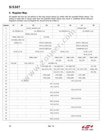 SI5367A-C-GQ Datasheet Page 18