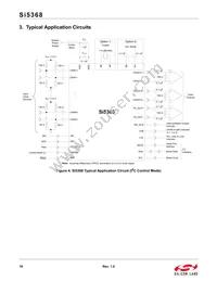 SI5368A-C-GQR Datasheet Page 18