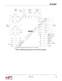 SI5368A-C-GQR Datasheet Page 19