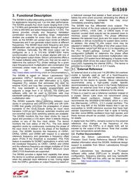 SI5369A-C-GQ Datasheet Page 21