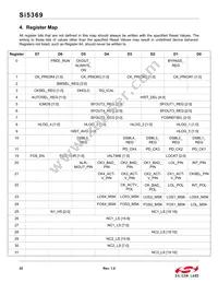 SI5369A-C-GQ Datasheet Page 22