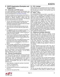 SI5374C-A-BL Datasheet Page 17