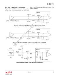 SI5374C-A-BL Datasheet Page 19