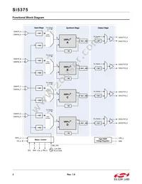 SI5375B-A-BL Datasheet Page 2