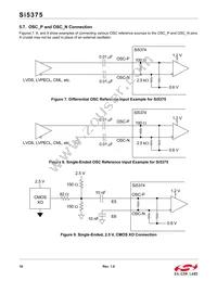 SI5375B-A-BL Datasheet Page 18