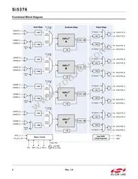 SI5376B-A-BL Datasheet Page 2