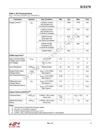 SI5376B-A-BL Datasheet Page 5