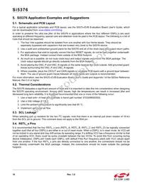 SI5376B-A-BL Datasheet Page 16