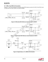 SI5376B-A-BL Datasheet Page 18