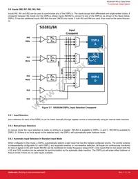 SI5383A-D08447-GM Datasheet Page 14
