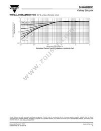 SI5402BDC-T1-GE3 Datasheet Page 5