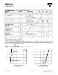 SI5404BDC-T1-GE3 Datasheet Page 2