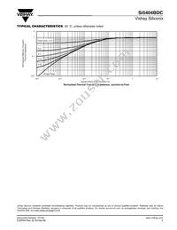 SI5404BDC-T1-GE3 Datasheet Page 5