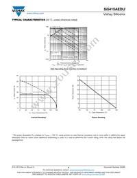 SI5415AEDU-T1-GE3 Datasheet Page 5