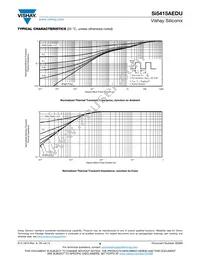 SI5415AEDU-T1-GE3 Datasheet Page 6