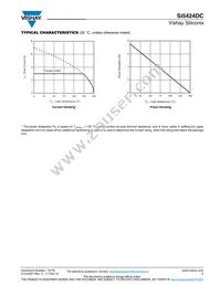 SI5424DC-T1-GE3 Datasheet Page 5